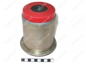Control arm outer silent block, rear suspension (pressed-in)., Product Code 1-06-14661, Polyurethane, Image №1