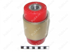 Lower control arm rear silent block, rear suspension (pressed-in)., Product Code 1-06-14691, Polyurethane, Image №1