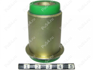 Hub silent block, rear suspension, pressed-in, Product Code 1-06-1481, Polyurethane, Image №1