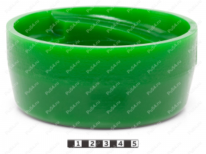 Spring spacer, rear suspension (lift +30 mm), Product Code 7-12-0323, Polyurethane, PW54/K80/светло-зеленый, Image №2