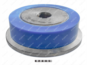Колесо D 210 x d 155 x H 51 (восстановление), Product Code 333-01-1033, Polyurethane, PU54/M87/синий, Image №1