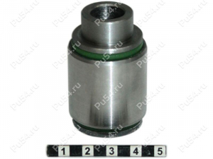Lateral rod silent block, rear suspension (pressed-in), Product Code 16-06-2271, Polyurethane, Image №1