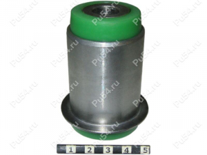 Control arm silent block, front suspension, pressed-in, Product Code 16-06-23231, Polyurethane, Image №1