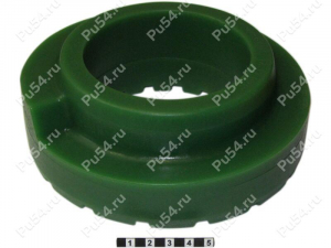 Spring spacer, rear suspension (lift +20 mm), Product Code 16-12-0012, Polyurethane, PW54/K80/светло-зеленый, Image №1
