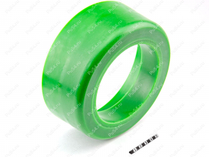 Spring spacer, rear suspension (lift +20 mm), Product Code 1-12-1482, Polyurethane, PW54/K80/светло-зеленый, Image №2