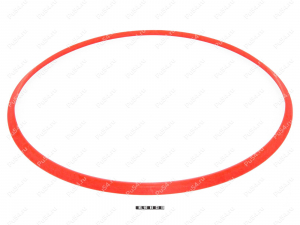 Грязесъемник АЛ91265СМ.04.615К 564*530*17, Product Code 33-78-262, Polyurethane, PU54/M92/красный, Image №1