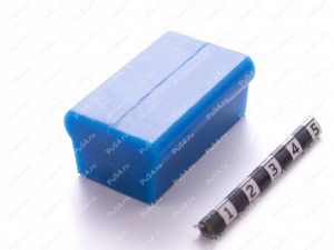 Вкладыш 20х29,8х46, Product Code 33-01-1634, Polyurethane, PU54/M87/синий, Image №2