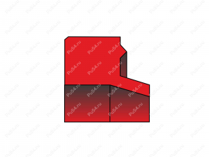 Грязесъемник K606 45х55,6х48,2x5,3/7 аналог K606-045 KASTAS, Product Code 70-02-001218, Polyurethane, PU54/M92/красный, Image №2