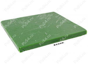 Motorcycle seat gel pad 270*270*20 mm, Product Code 66-00-002, Polyurethane, зеленый, Image №1