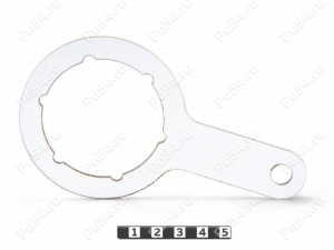 "Extrim" gas can opener (with handle), Product Code 56-01-131, Polyurethane, 4mm transparent, Image №2