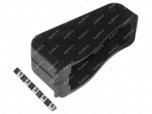Gun magazin cover VEPR, SOK, Product Code 33-18-002, Polyurethane, PU54/M80/black, Image №2