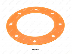 Уплотнение D578 x d444 x H4 фланцевое, Product Code 33-01-1895, Polyurethane, PU54/M72/оранжевый, Image №1