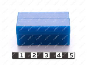 Вкладыш 20х29,8х46, Product Code 33-01-1634, Polyurethane, PU54/M87/синий, Image №1