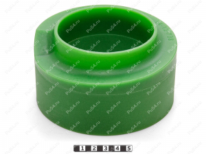 Coil spring lift spacer, front suspension, Product Code 14-12-7382, Polyurethane, PW54/K80/светло-зеленый, Image №4