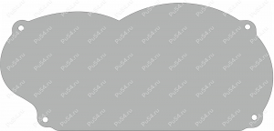 Motorcycle headlight protection, Product Code 55-44-163Pc, Polyurethane, Image №2