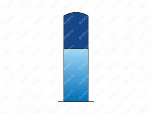 Уплотнение DFL-109, Product Code 78-DFL-109, Polyurethane, 50*37*2*PU87*M, Image №1