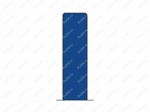 Уплотнение DFL-105, Product Code 78-DFL-105, Polyurethane, 5*23*40*PU95*M, Image №1