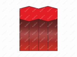 Sealer DFL-108, Product Code 78-DFL-108, Polyurethane, 124*130*5*PU95*M, Image №1