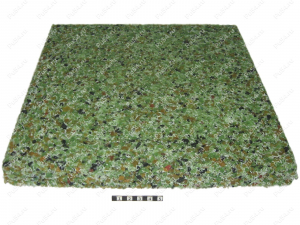 Paving tile, Product Code 34-05-0011, Polyurethane, green, Image №1