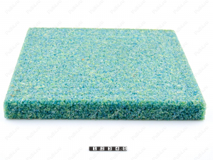 Paving tile, Product Code 34-05-0011, Polyurethane, green, Image №7