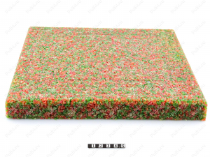 Paving tile, Product Code 34-05-0011, Polyurethane, green, Image №11