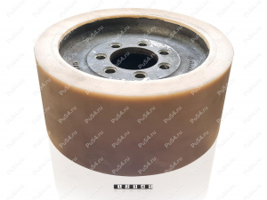 Колесо D 350 x d 290 x H 160 (восстановление), Product Code 333-01-1027, Polyurethane, PU54/K92/бежевый, Image №1