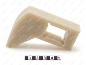 Пластина транспортировочная 20х65х90 мм, Product Code 33-01-1467, Polyurethane, PU54/M92/бежевый, Image №2