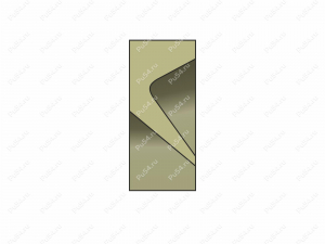 Грязесъемник 500х525x3/2,9 аналог WR07 PAD SKF, Product Code 70-02-002268, Polyurethane, Капролон белый, Image №1