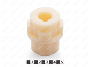 Упругий элемент 20*50*54, Product Code 33-01-1952, Polyurethane, Капролон белый, Image №2