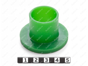 Втулка диэлектриечская D49 x d25 x H30, Product Code 33-01-1970, Polyurethane, PU54/M80/зеленый, Image №1