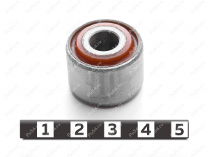 Сайлентблок задней звезды мотоцикла 24х9х16х18, Product Code 55-06-020, Polyurethane, PU54/M72/оранжевый, Image №1
