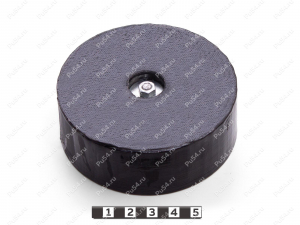 Мембрана вакуумного насоса 1, Product Code 333-01-1261, Polyurethane, PU54/M72/оранжевый, Image №2