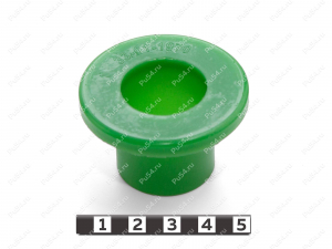Втулка диэлектриечская D49 x d25 x H30, Product Code 33-01-1970, Polyurethane, PU54/M80/зеленый, Image №2