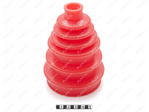 CV-joint dust boot, Product Code 0-05-026, Polyurethane, PU54/M71/orange, Image №3