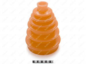 CV-joint dust boot, Product Code 0-05-026, Polyurethane, PU54/M71/orange, Image №1