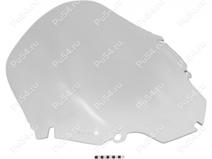 Motorcycle HONDA TRANSALP 650 windshiled, Product Code 55-44-1803, Polyurethane, Image №1