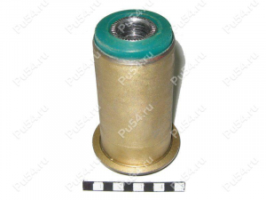 Lower control arm front silent block, front suspension (pressed-in), Product Code 24-06-1191, Polyurethane, Image №1
