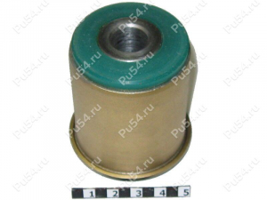 Lower control arm front silent block, front suspension, Product Code 24-06-1241, Polyurethane, Image №1
