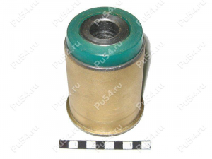 Lower control arm rear silent block, front suspension (pressed-in), Product Code 24-06-1251, Polyurethane, Image №1