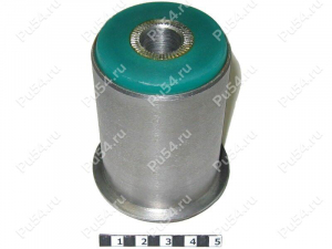 Spring silent block, rear suspension, Product Code 24-06-1291, Polyurethane, Image №1