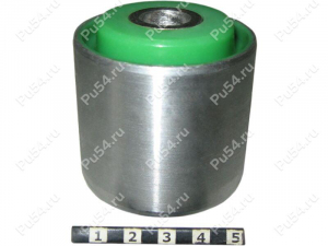 Upper and lower arms silent block, rear suspension, pressed-in, Product Code 24-06-1461, Polyurethane, Image №1