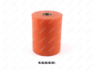 Ролик отбойника D 100 х d26 х H 130, Product Code 33-01-1578, Polyurethane, PU54/M72/оранжевый, Image №1