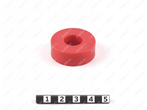 Уплотнение D 35 x d 15/17 x H 12, Product Code 33-01-1558, Polyurethane, PU54/K65/красный, Image №1