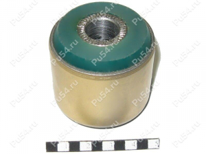 Lateral arm silent block, rear suspension (body. pressed-in), Product Code 1-06-1591, Polyurethane, Image №1