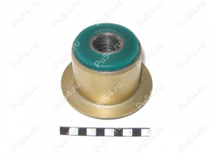 Spring silent block, rear suspension (upper link), Product Code 1-06-1644, Polyurethane, Image №1