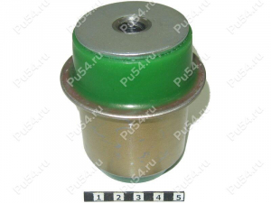 Beam silent block, rear suspension (pressed-in), Product Code 1-06-17271, Polyurethane, Image №1