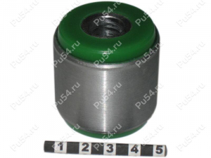 Control arm (front, high) silent block, rear suspension (body and hub), Product Code 1-06-1881, Polyurethane, Image №1