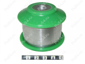Control arm rear silent block, front suspension (sectional), Product Code 16-16-1905, Polyurethane, Image №1