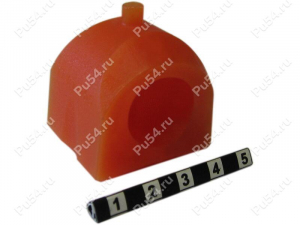Stabilizer bushing, front suspension (small, inner)., Product Code 17-01-005, Polyurethane, Image №1
