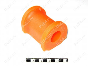 Stabilizer bushing, front suspension., Product Code 17-01-109, Polyurethane, Image №1